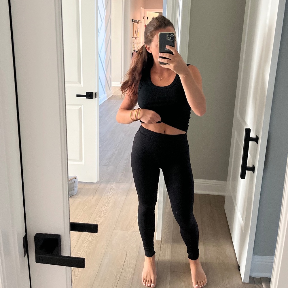 black legging